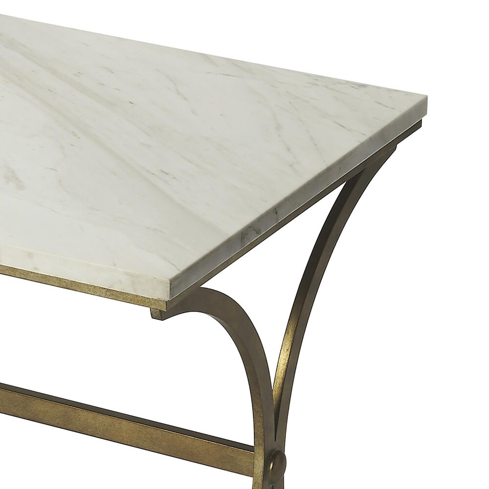 Butler Pamina Rectangle Accent Table in Gold, , large