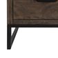 Fallridge Dark Mita End Table in Stained Dark, , large