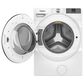 Whirlpool 4.5 Cu. Ft. Smart Front Load Washer and 7.4 Cu. Ft. Smart Gas Dryer Laundry Pair in White, , large