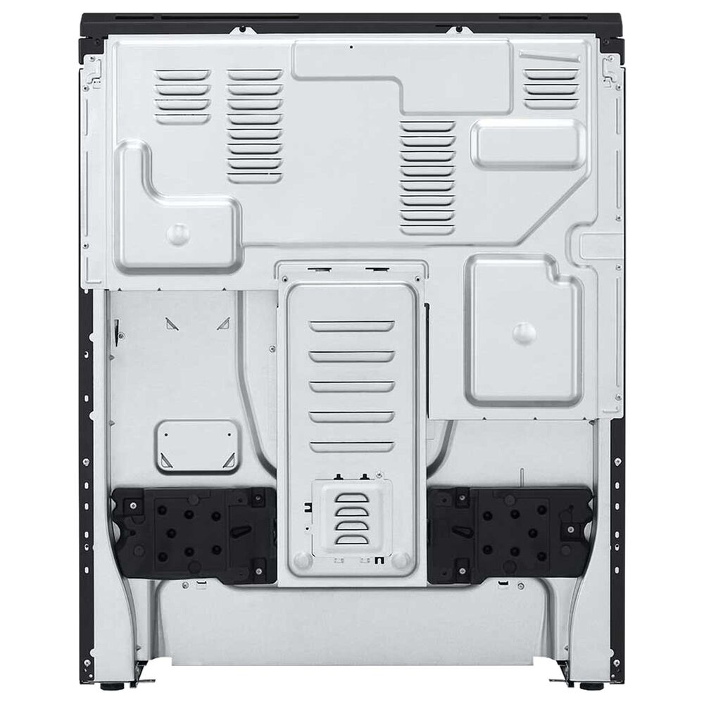 LG 6.3 Cu. Ft. SlideIn Electric Range in Print Proof Stainless Steel