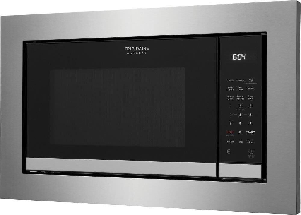 Frigidaire Gallery 2.2 Cu. Ft. Built-In Microwave in Stainless Steel, , large