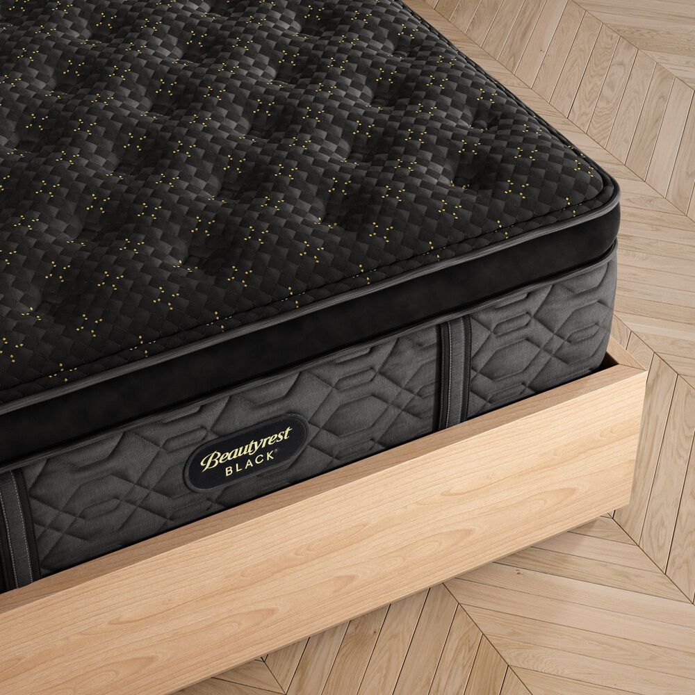 Beautyrest Black Series Four Plush Pillow Top Full Mattress, , large