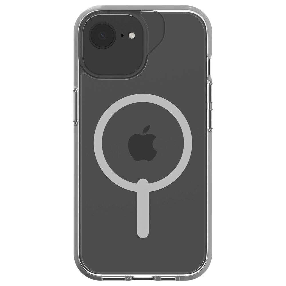 Zagg Crystal Palace Snap MagSafe Case for Apple iPhone 16e/15/14/13 in Clear, , large