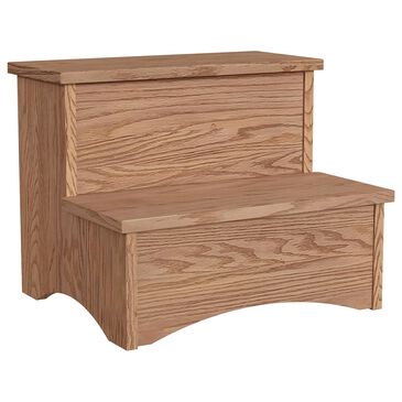 Hawthorne Furniture Oak Park Step Stool in Taupe, , large