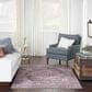 57 Grand by Nicole Curtis Series 1 4" x 6" Brick Red and Blue Area Rug, , large