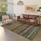 Dalyn Rug Company Kochi KC5 Brown 3" x 5" Area Rug, , large