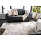 Safavieh Craft CFT877F 5"3" x 7"6" Grey and Gold Area Rug, , large