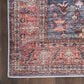 Nourison Grand Washables 9"2" x 12" Navy Brick Area Rug, , large