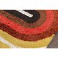 Novogratz Retro RET-2 2"3" x 7"6" Red Runner, , large