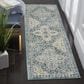 Safavieh Evoke EVK274C-29 2"2" x 9" Light Blue/Ivory Runner, , large
