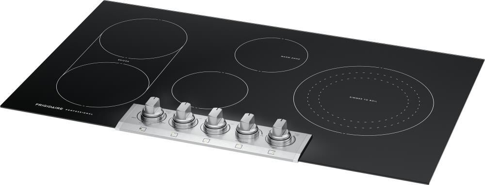 Frigidaire Professional 36&quot; Electric Cooktop in Stainless Steel, , large