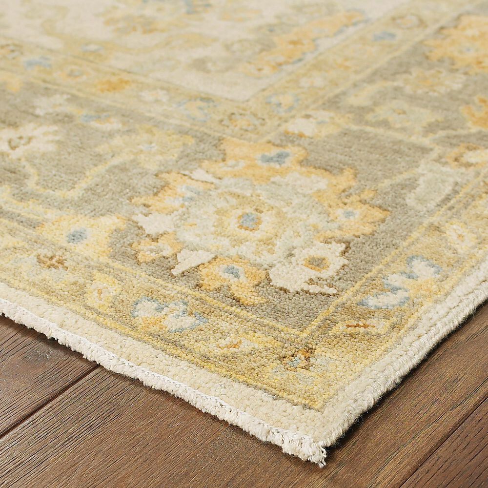 Oriental Weavers Palace 10307 Beige and Grey 9&#39; x 12&#39; Area Rug, , large