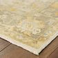 Oriental Weavers Palace 10307 Beige and Grey 9" x 12" Area Rug, , large