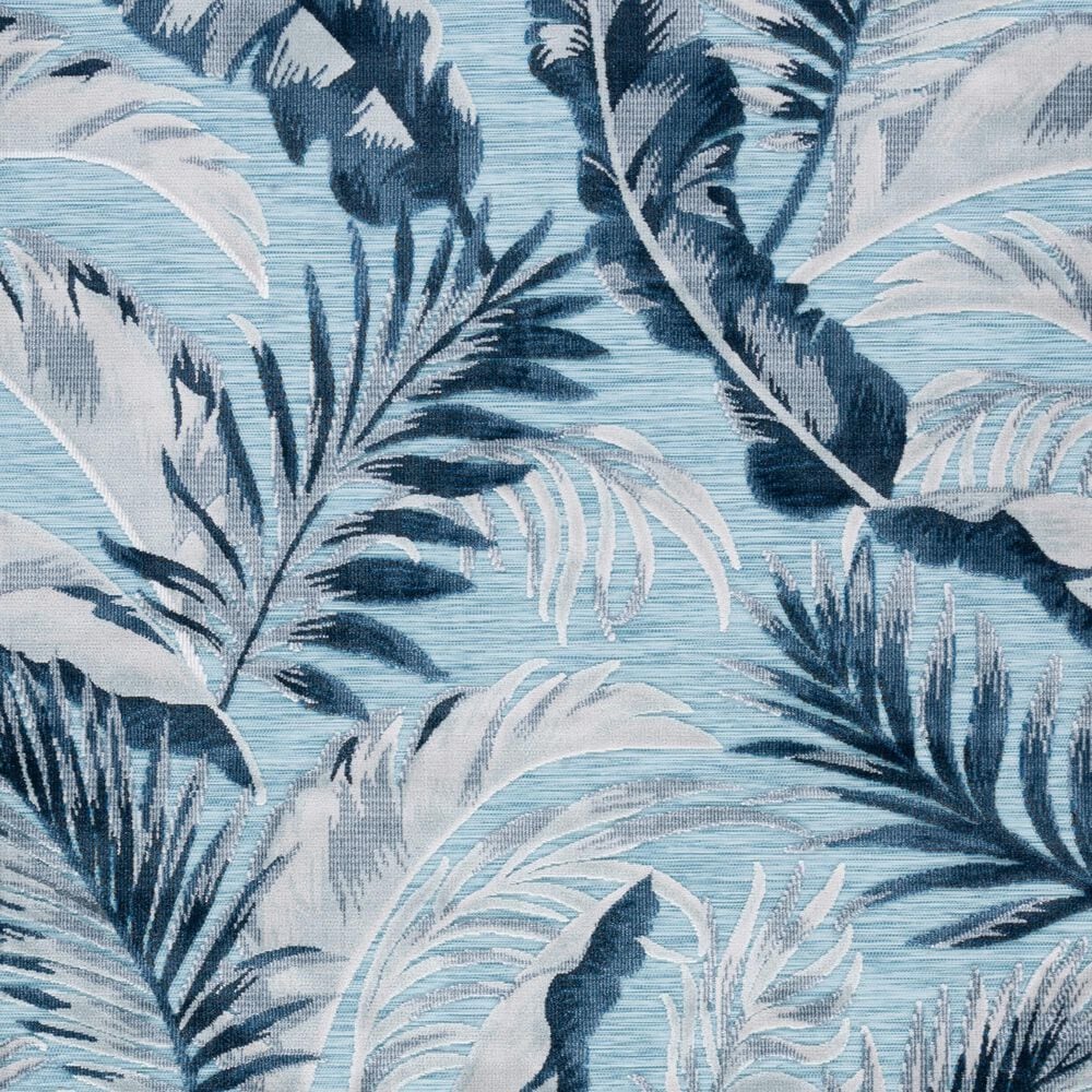 Safavieh Cabana CBN452J 8&#39; x 10&#39; Aqua and Navy Indoor/Outdoor Area Performance Rug, , large