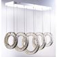 Maxim Lighting Charm 5-Light Chandelier in Polished Chrome, , large