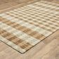 Oriental Weavers Thatcher Beige and Rust 10" x 13" Area Rug, , large