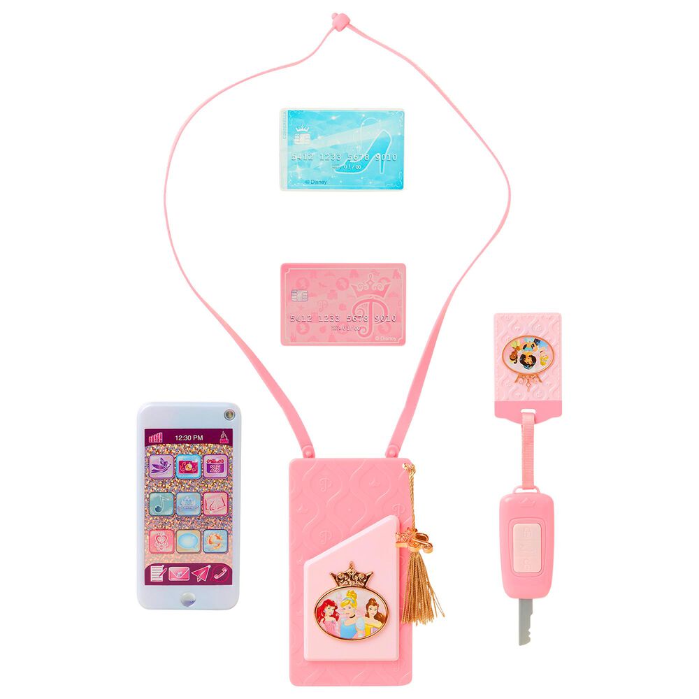 Jakks Pacific Disney Princess Play Phone Set, , large