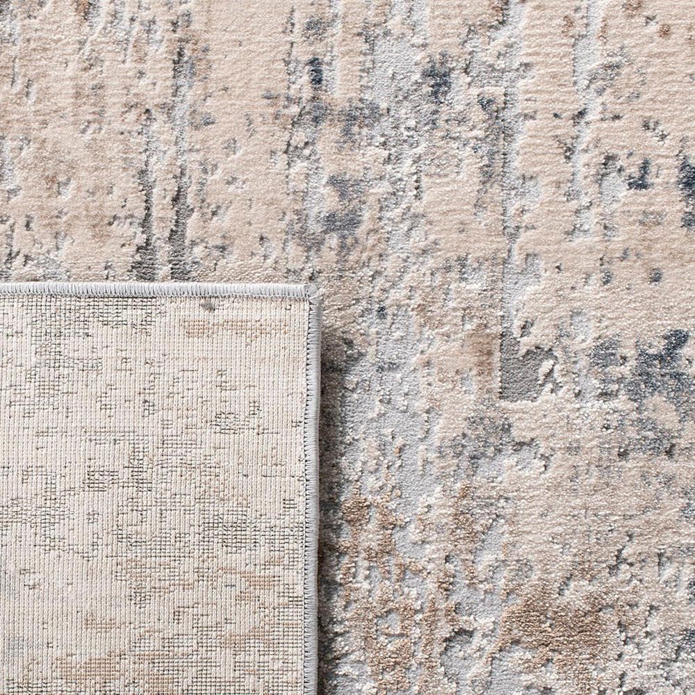 Safavieh Invista 2&#39; x 8&#39; Cream and Grey Runner, , large