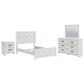 Ashley Cayboni 4 Piece Full Bedroom Set in Whitewash Paint, , large
