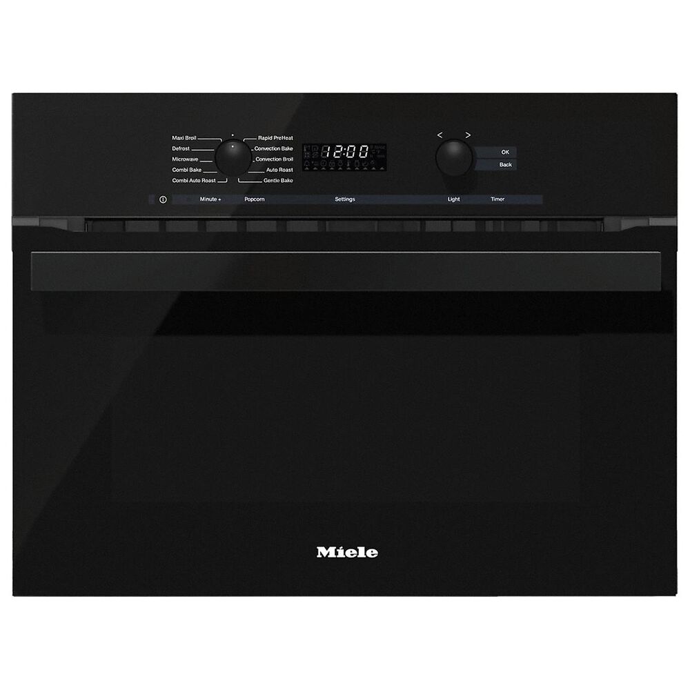 Miele 24" Speed Oven in Black, , large