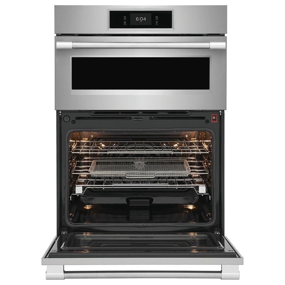 Frigidaire Professional Professional 2-Piece Kitchen Package with 30" Microwave Combination Wall Oven and 30" Electric Cooktop in Stainless Steel, , large