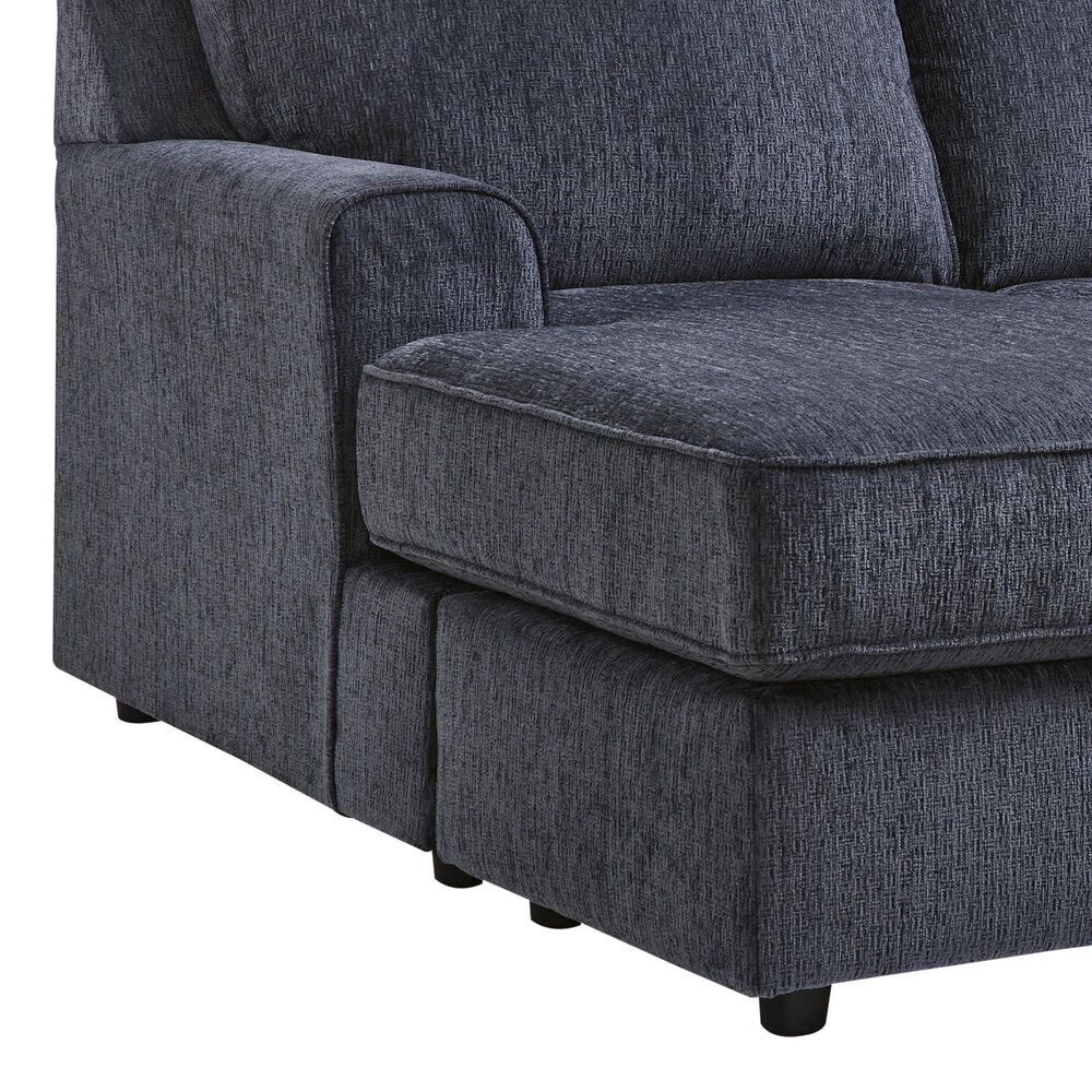 Ashley Maxon Place 2-Piece Left Facing Stationary Sectional in Navy, , large