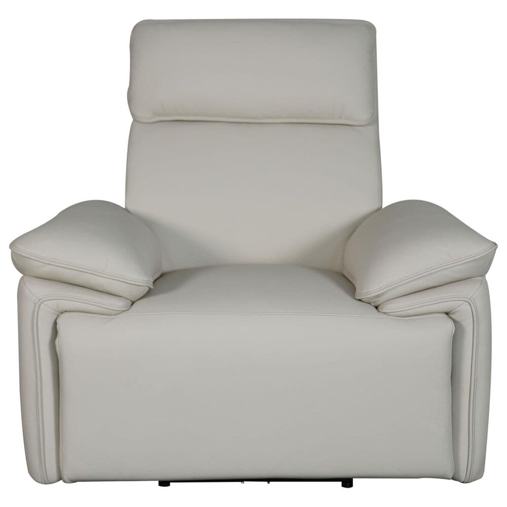 Bordeaux &amp; Co Power Recliner in Oslo Pebble, , large