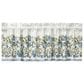 J. Queen New York Evergreen 72" x 17" Straight Window Valance in Blue and Green, , large