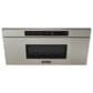 Dacor Modernist 24" Microwave-In-A-Drawer in Stainless Steel, , large