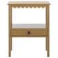 Safavieh Haven Low Drawer End Table in Desert Brown, , large