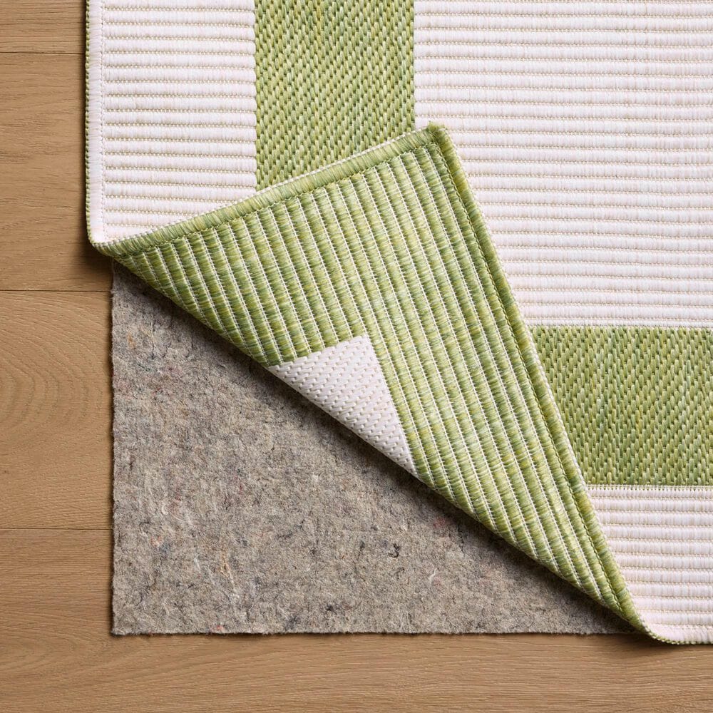 Loloi Easton Green and Ivory 4&#39; x 6&#39; Indoor/Outdoor Area Rug, , large
