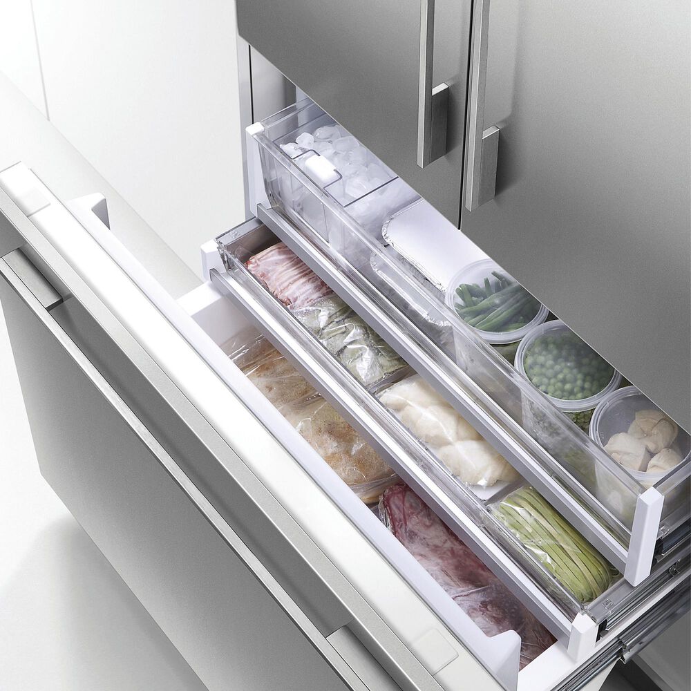Fisher &amp; Paykel 36&quot; Integrated French Door Panel I&amp;W with 72&quot; High in Stainless Steel, , large