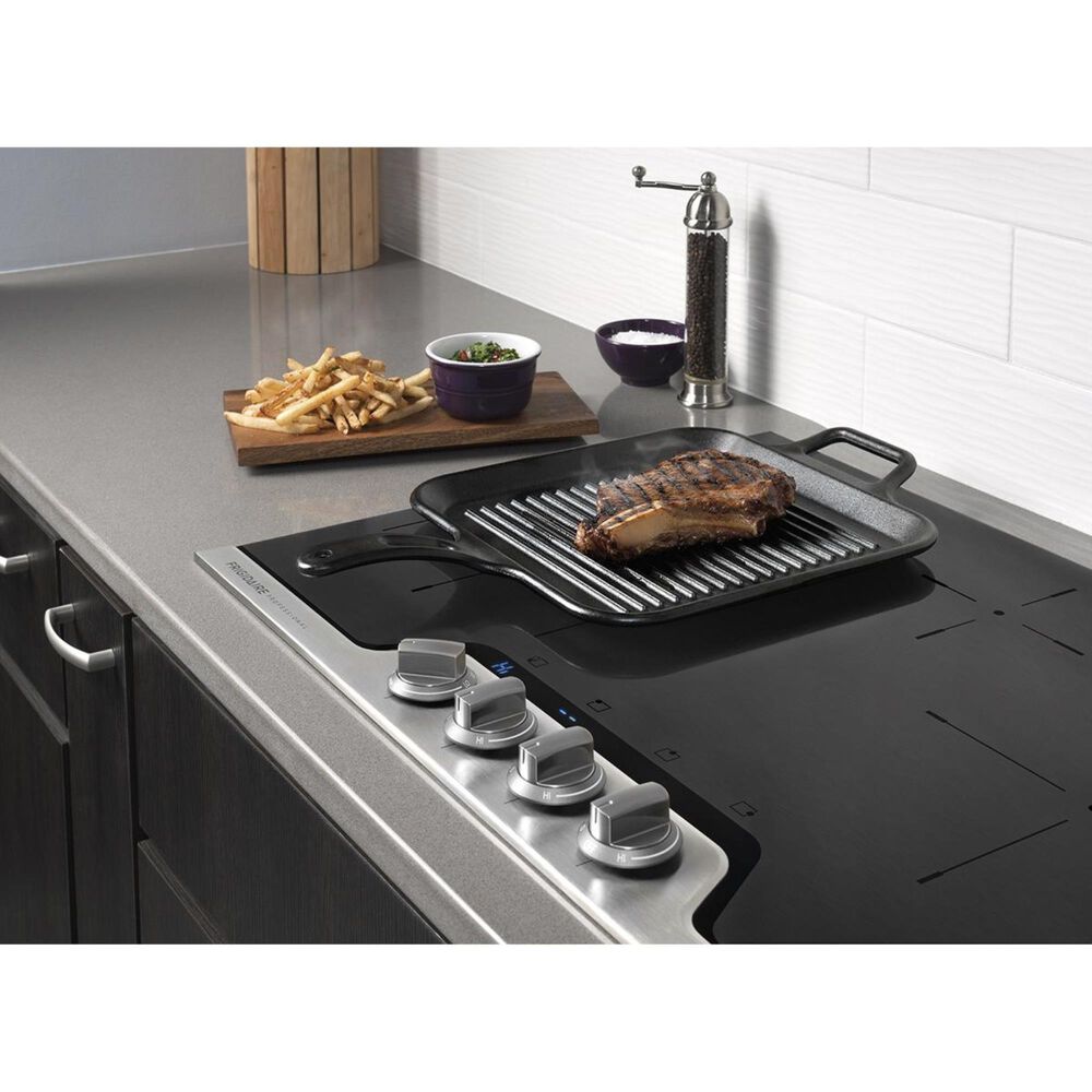 Frigidaire Professional 30&#39;&#39; Induction Cooktop in Black and Stainless Steel, , large