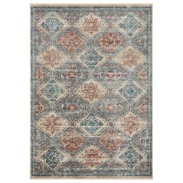 Magnolia Home Elise ELI-02 2"8" x 4" Blue Area Rug, , large