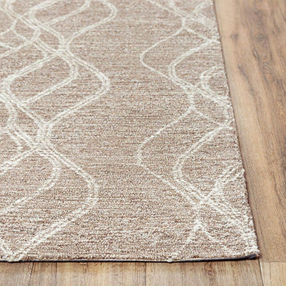 RIZZY Taylor TAY871 7&#39;9&quot; x 9&#39;9&quot; Brown Area Rug, , large