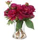 Uttermost Prima Peony Bouquet in Fuchsia, , large