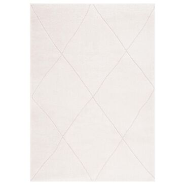Safavieh Melody Geometric 4" x 6" Ivory and Beige Area Rug, , large