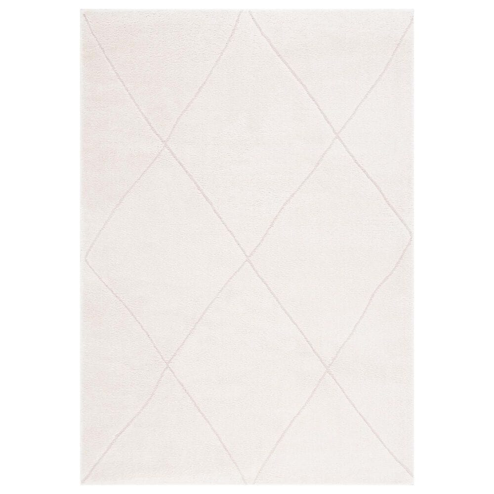 Safavieh Melody Geometric 4" x 6" Ivory and Beige Area Rug, , large