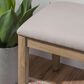 Linon Home Decor Jorissen Bench in Grey Wash, , large