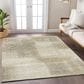 Dalyn Rug Company Trevi TV10 10" x 14" Taupe Area Rug, , large