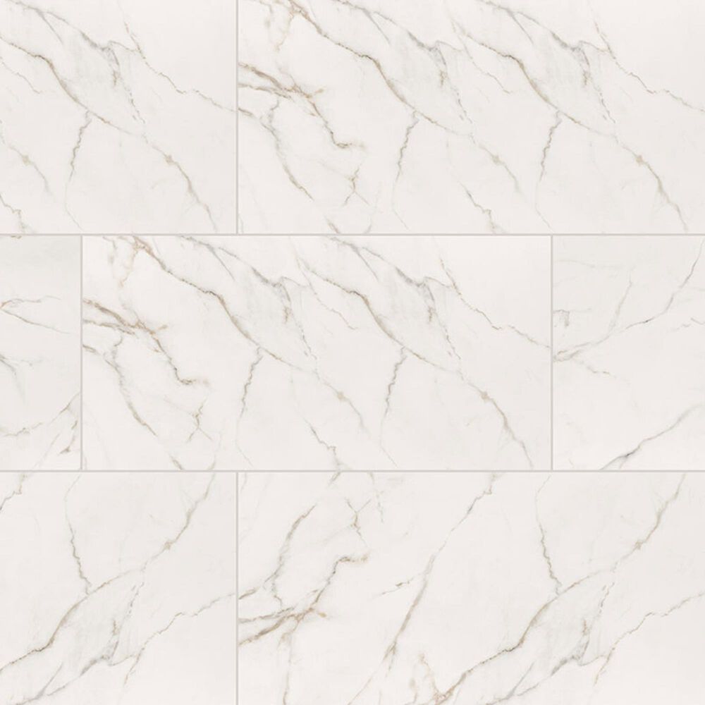 MS International Kaya Calacatta Lucca 12" x 24" Matte Porcelain Tile, , large