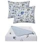 J. Queen New York Kourtney 3-Piece Full/Queen Quilt Set in Blue, , large