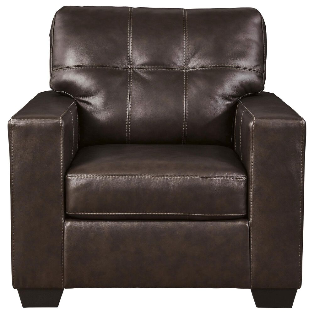 Ashley Santorine Accent Chair in Dark Brown, , large