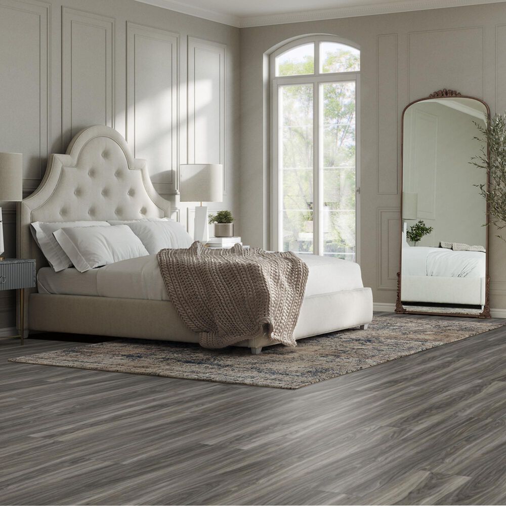 Mannington REALTA Glue Elmwood Smoke 7&quot; x 48&quot; Luxury Vinyl Plank, , large