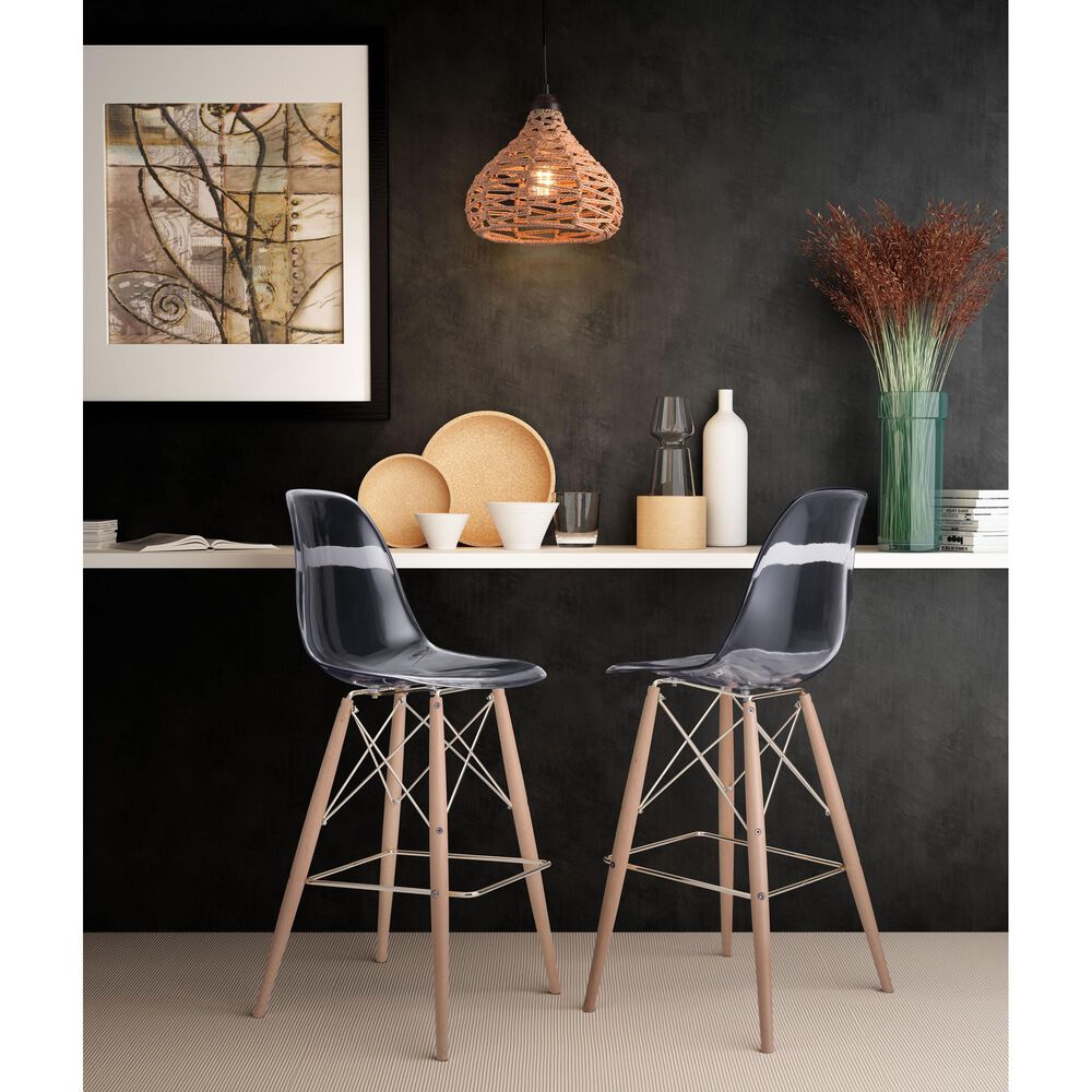 Zuo Modern Nezz Ceiling Lamp in Natural, , large