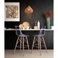 Zuo Modern Nezz Ceiling Lamp in Natural, , large