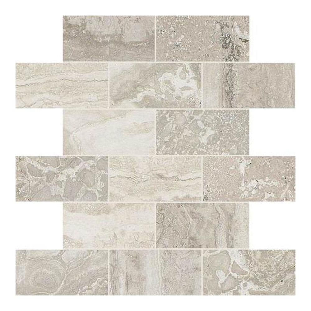 Dal-Tile Exquisite Chantilly 12" x 12" Porcelain Mosaic Sheet, , large