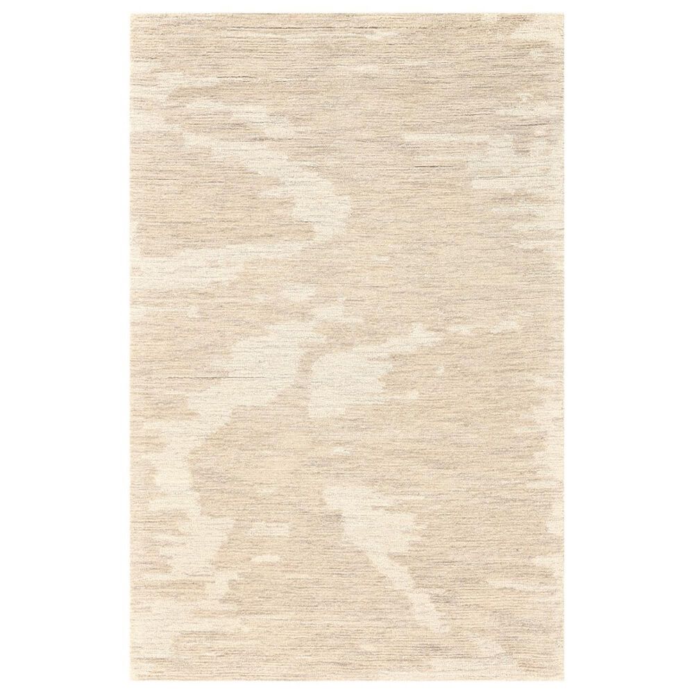 Amer Rugs Mexico Ivory and Beige 3"6" x 5"6" Area Rug, , large