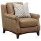 Simon Li Accent Chair in Aline Toast, , large