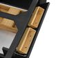 James Martin Vanities Myrrin 60" Double Vanity in Carbon Oak with 3 cm Arctic Fall Solid Surface Top, , large